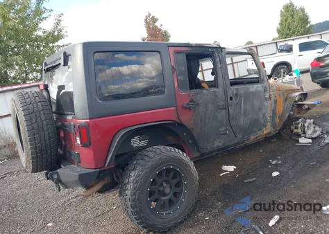 2011 Jeep Wrangler Unlimited Sahara z USA, uszkodzony, nr VIN 1J4BA5H14BL604954